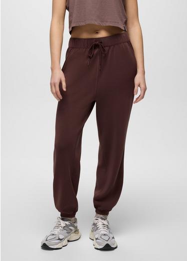 Shea Soft High Rise Jogger, Color: Mocha, image 13