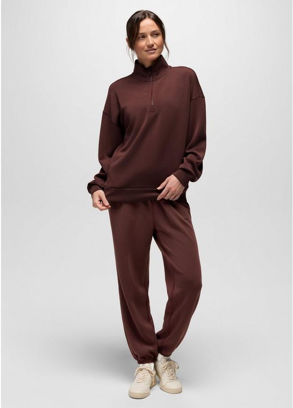 Shea Soft High Rise Jogger, Color: Cacao, image 5