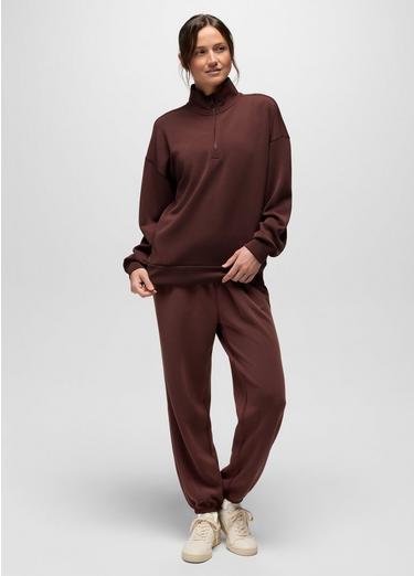 Shea Soft High Rise Jogger, Color: Cacao, image 5
