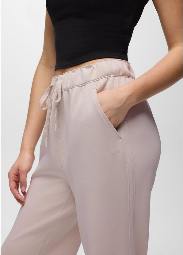 Shea Soft High Rise Jogger, Color: Almond, image 3