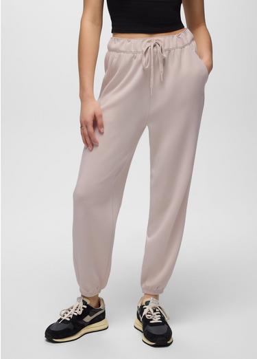 Shea Soft High Rise Jogger, Color: Almond, image 5