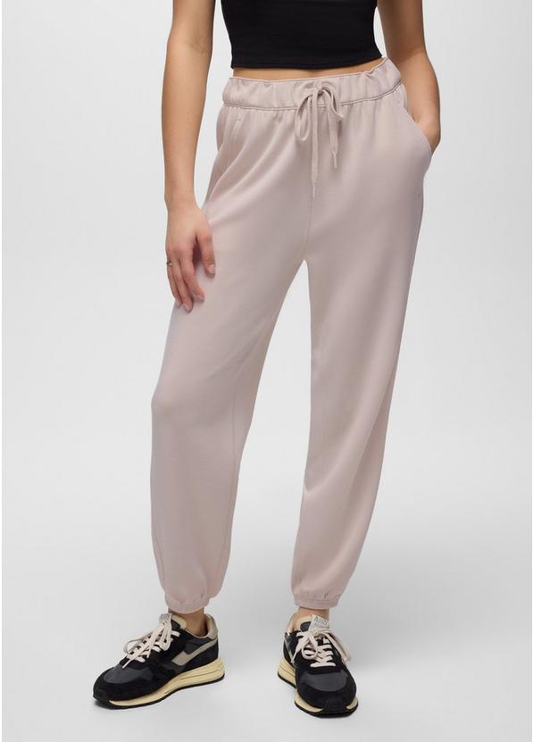 Shea Soft High Rise Jogger, Color: Almond, image 1