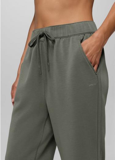 Shea Soft High Rise Jogger, Color: Thyme, image 3