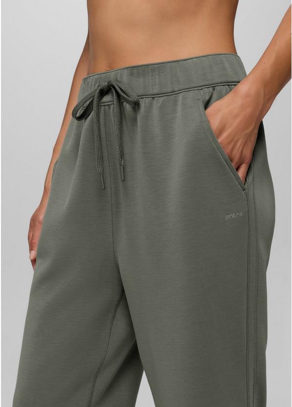 Shea High Rise Jogger, Color: Thyme, image 3
