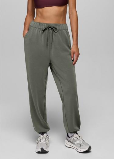 Shea Soft High Rise Jogger, Color: Thyme, image 1