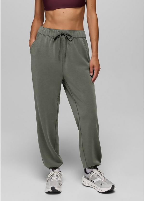 Shea High Rise Jogger, Color: Thyme, image 1