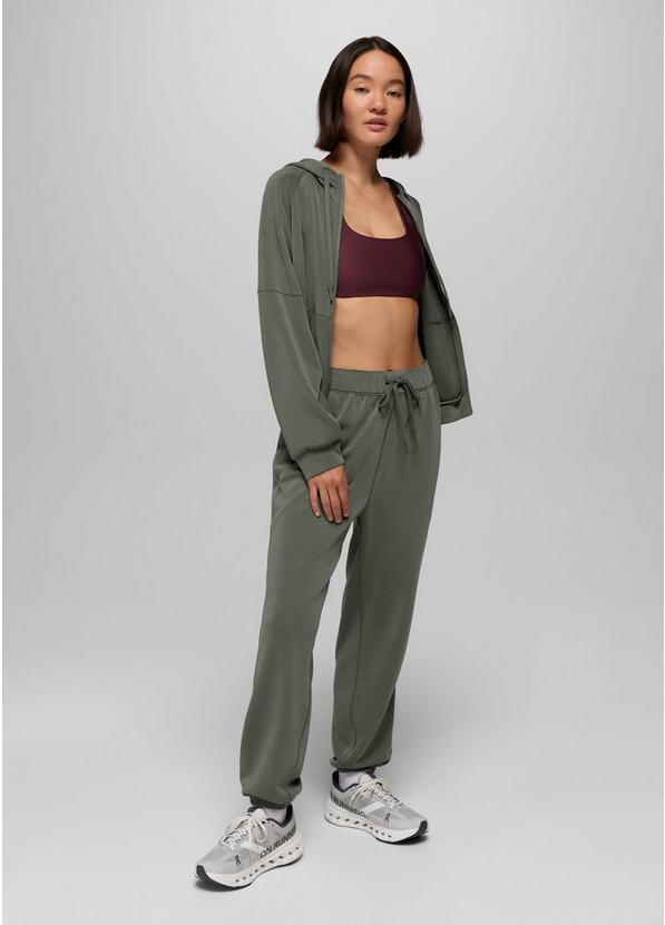 Shea High Rise Jogger, Color: Thyme, image 4