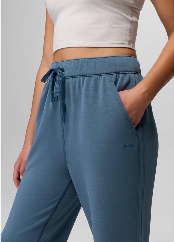 Shea Soft High Rise Jogger, Color: Bluff Blue, image 3