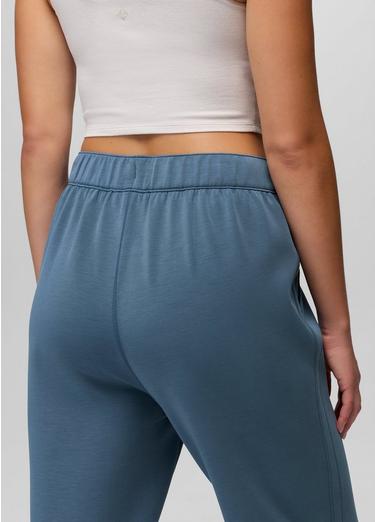 Shea Soft High Rise Jogger, Color: Bluff Blue, image 12