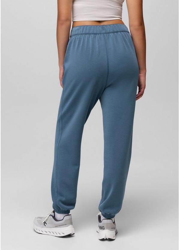 Shea Soft High Rise Jogger, Color: Bluff Blue, image 2