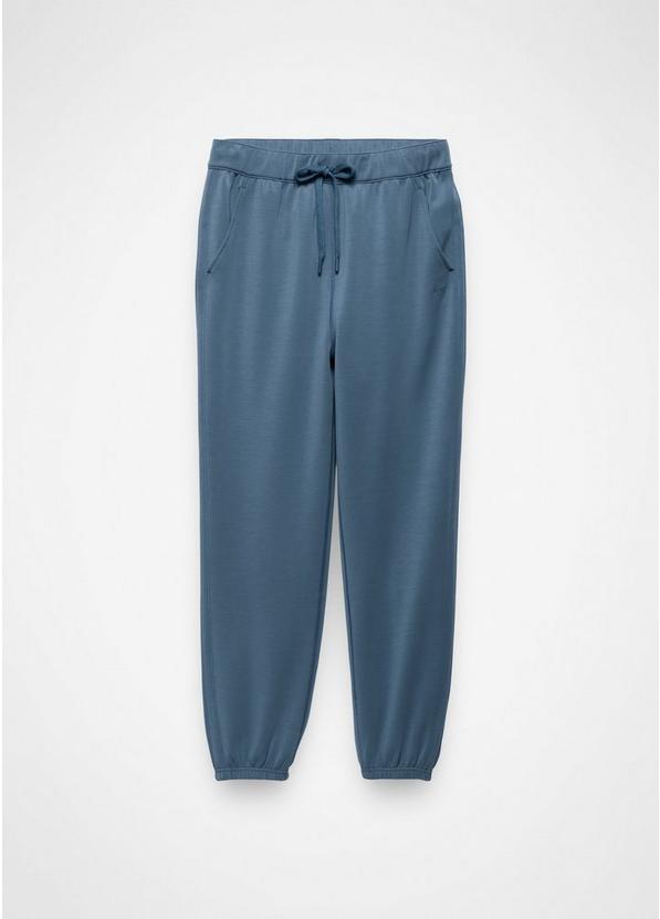 Shea Soft High Rise Jogger, Color: Bluff Blue, image 6