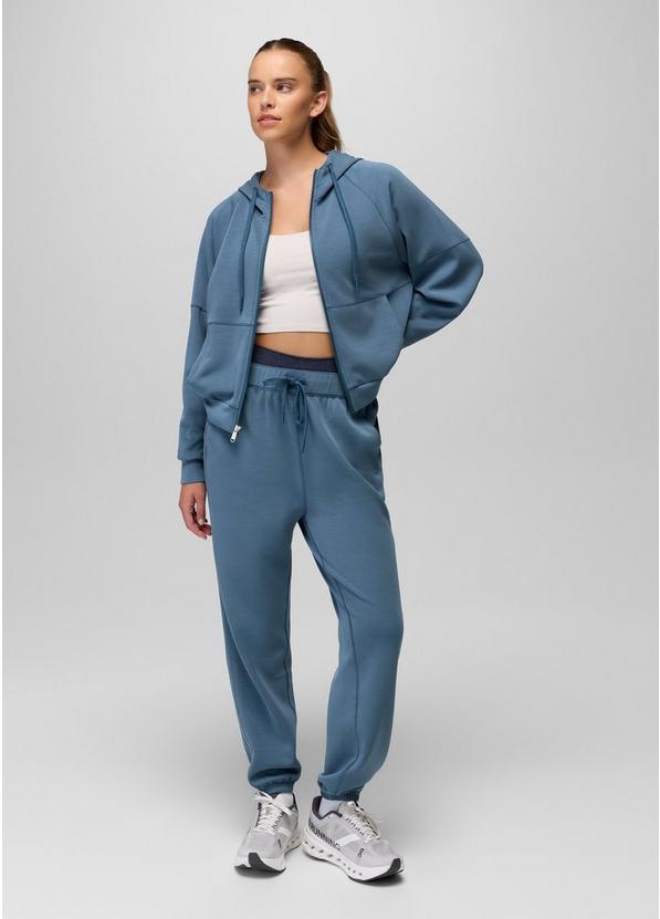 Shea Soft High Rise Jogger, Color: Bluff Blue, image 5