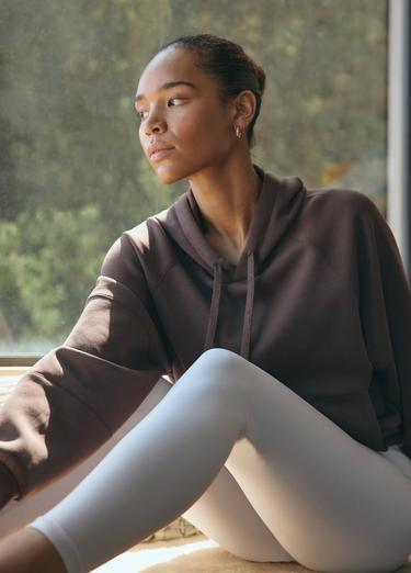 Shea Soft Hoodie, Color: Mocha, image 27