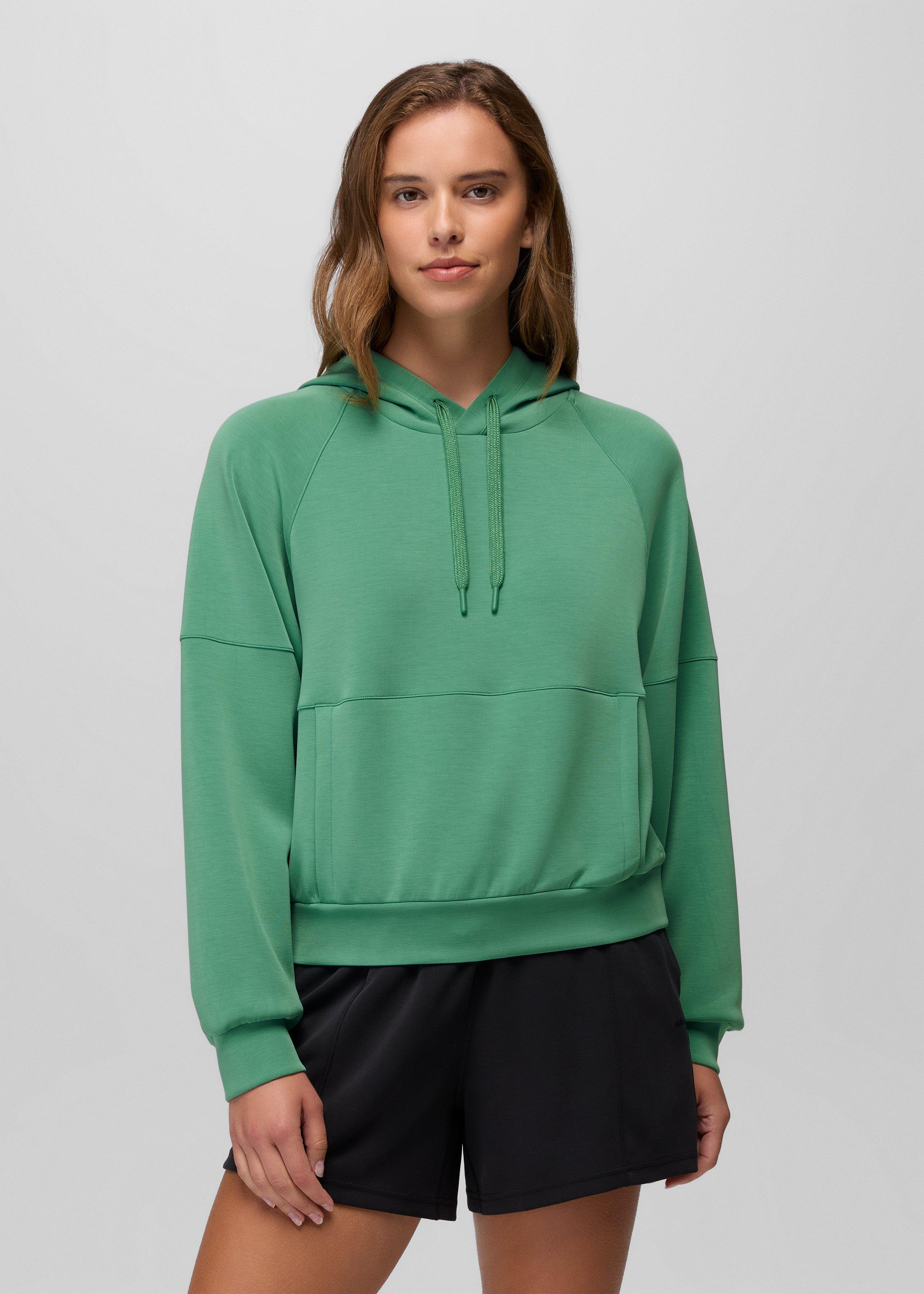 Womens prAna Shea Soft Hoodie - Jade