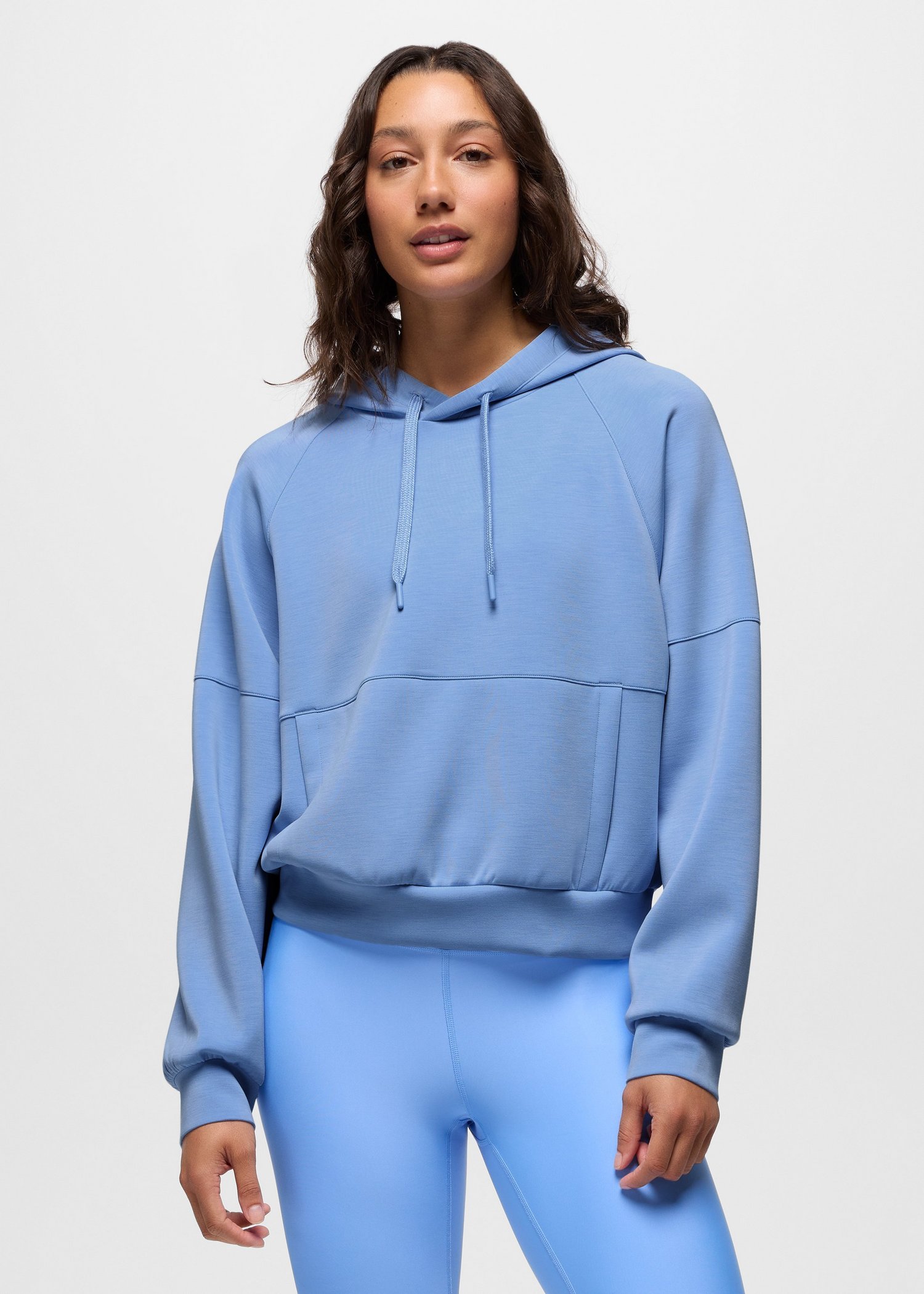 Womens prAna Shea Soft Hoodie - Blue Vibes
