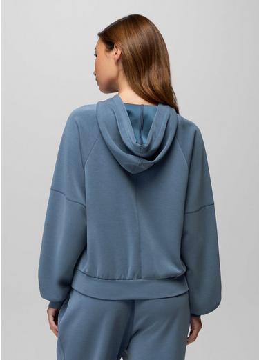 Shea Soft Hoodie, Color: Bluff Blue, image 14