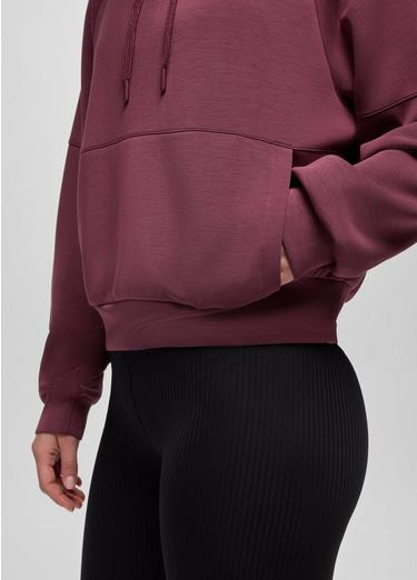 Shea Soft Hoodie, Color: Deep Vino, image 15