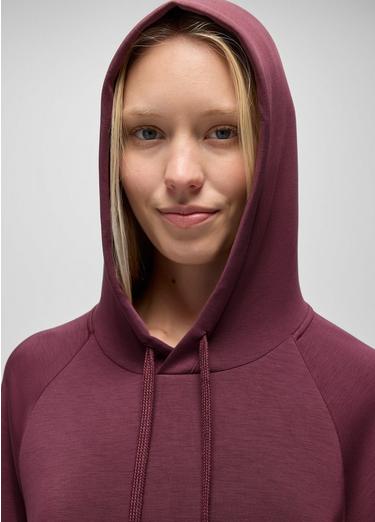 Shea Soft Hoodie, Color: Deep Vino, image 16