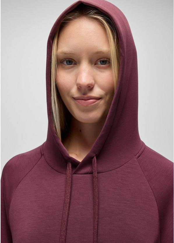 Shea Hoodie, Color: Deep Vino, image 4