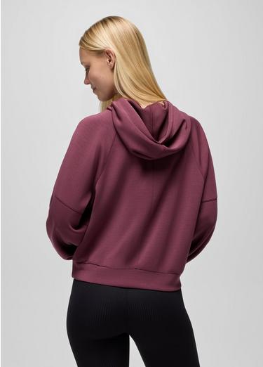 Shea Soft Hoodie, Color: Deep Vino, image 14