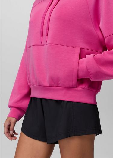 Shea Soft Hoodie, Color: Berry Beam, image 12