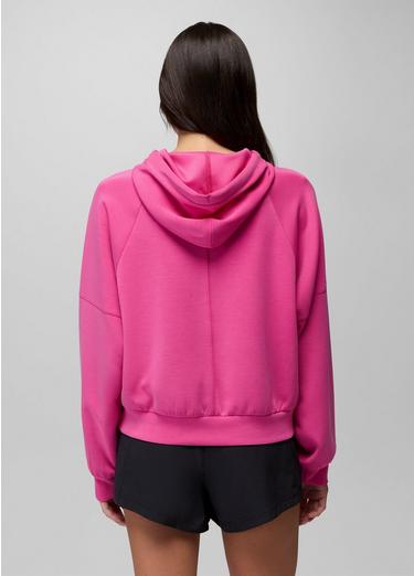 Shea Soft Hoodie, Color: Berry Beam, image 10