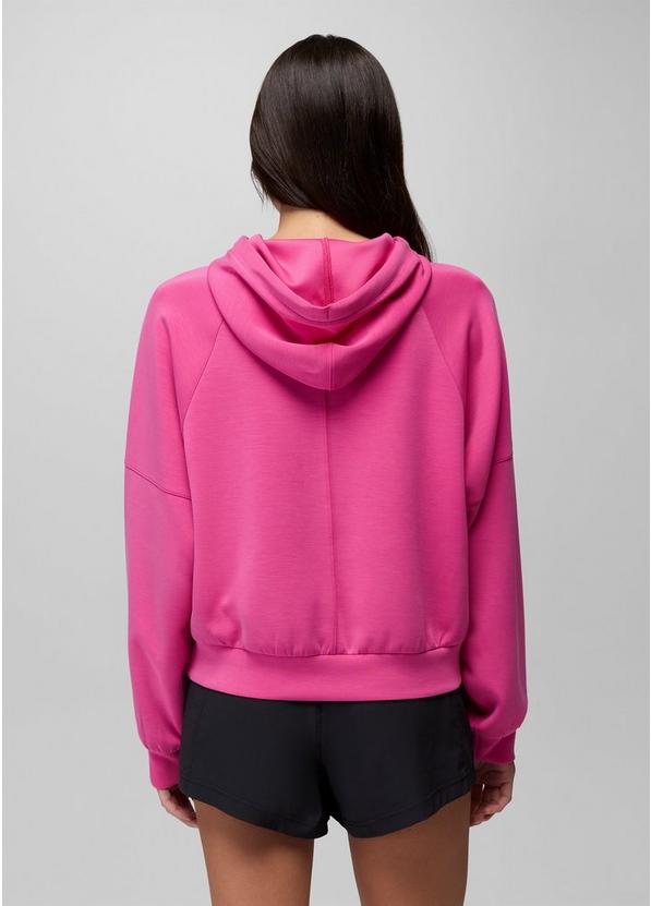 Shea Soft Hoodie, Color: Berry Beam, image 2