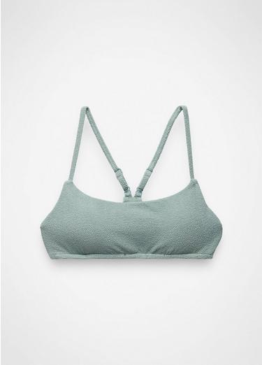 Lahari Scrunch Swim Top, Color: Saltwater, image 1