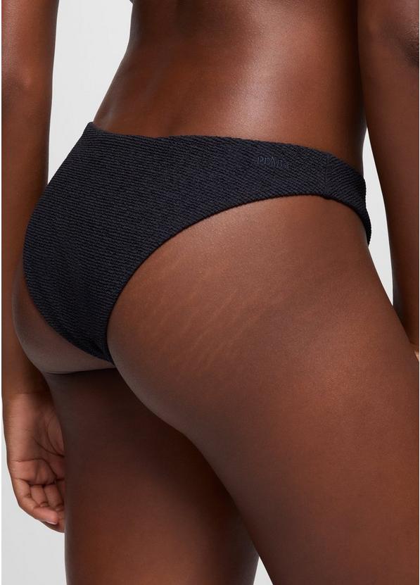 Lahari Scrunch Classic Swim Bottom, Color: Black, image 4