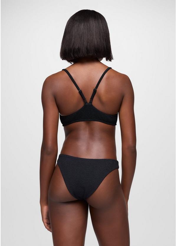 Lahari Scrunch Classic Swim Bottom, Color: Black, image 3