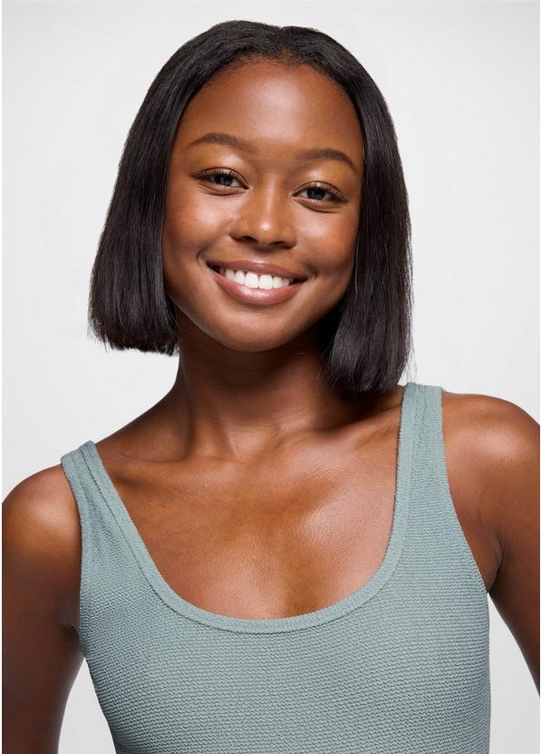 Lahari Scrunch One Piece Swimsuit, Color: Saltwater, image 4