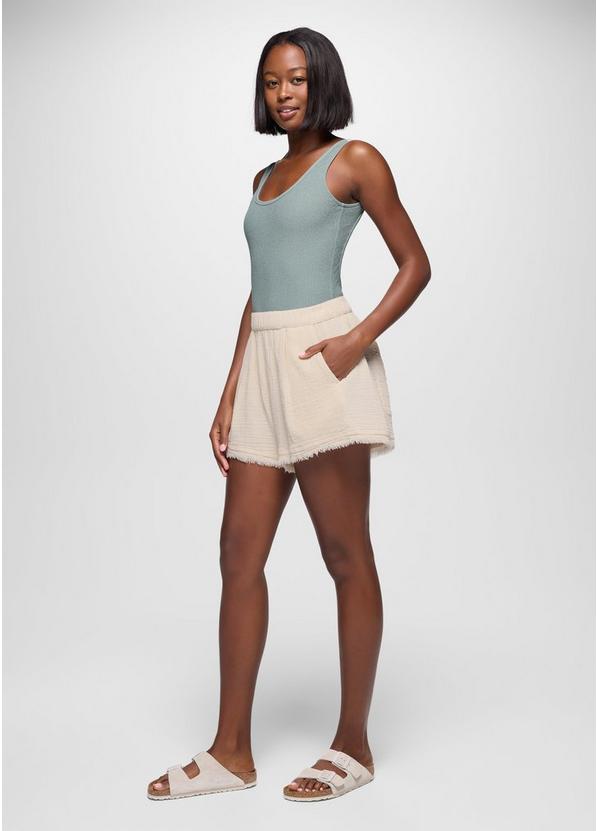 Lahari Scrunch One Piece Swimsuit, Color: Saltwater, image 6