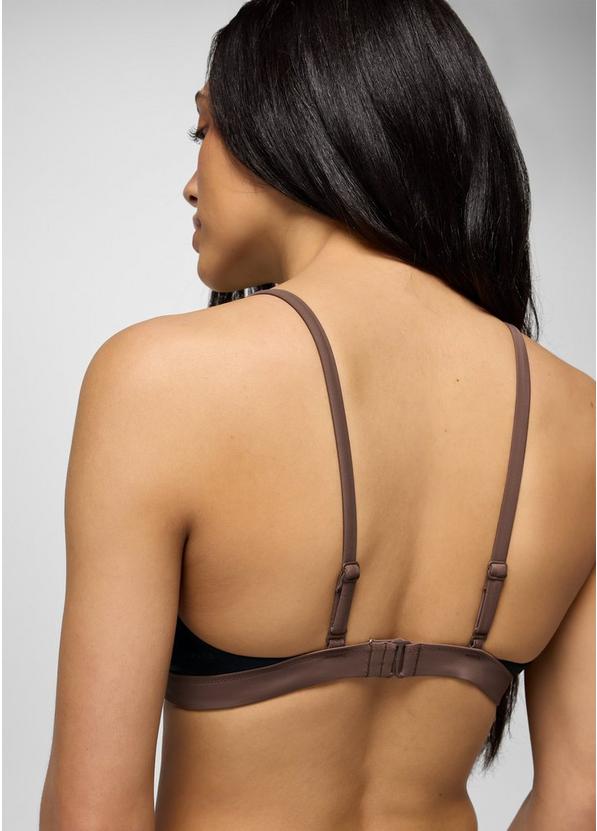 Baja Bound Adjustable Swim Top, Color: Carob Colorblock, image 5