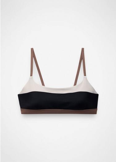 Baja Bound Adjustable Swim Top, Color: Carob Colorblock, image 1