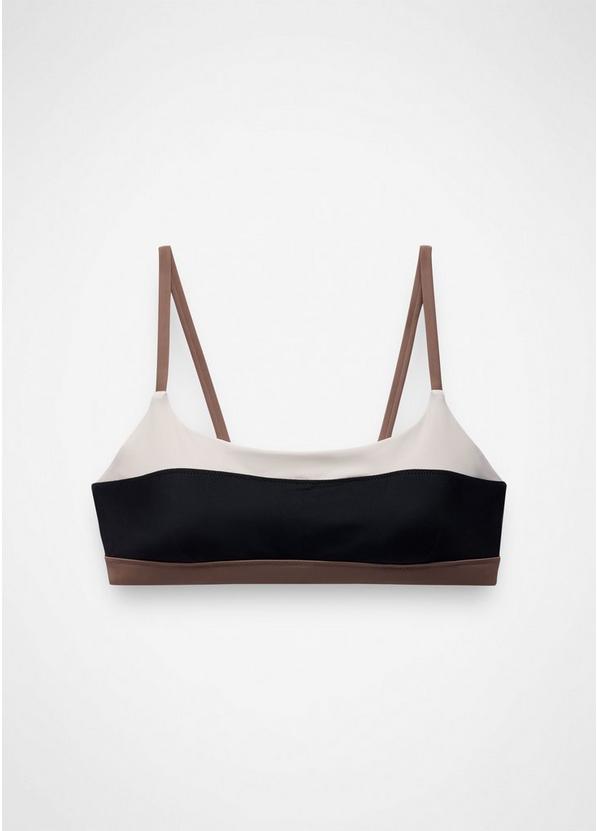 Baja Bound Adjustable Swim Top, Color: Carob Colorblock, image 1