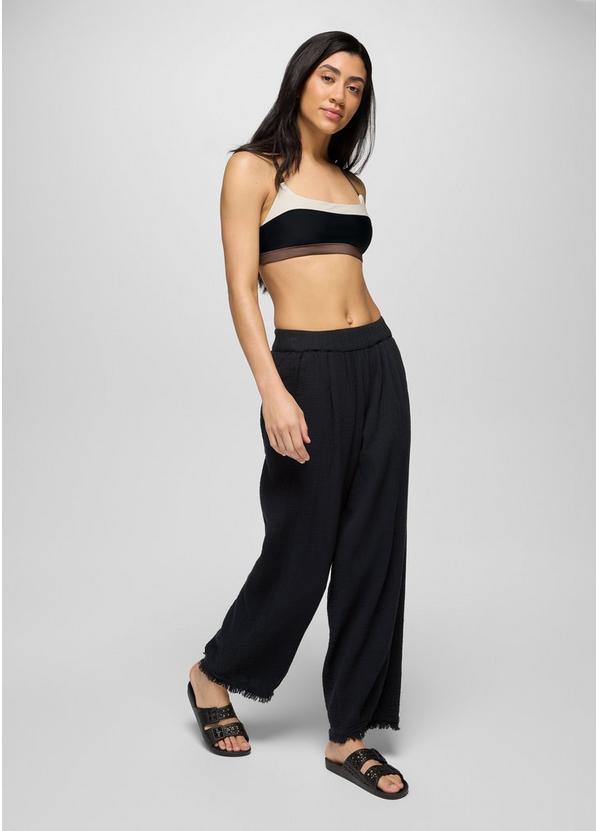 Baja Bound Adjustable Swim Top, Color: Carob Colorblock, image 6