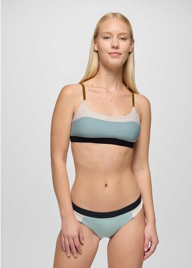 Baja Bound Adjustable Swim Top, Color: Saltwater Colorblock, image 2