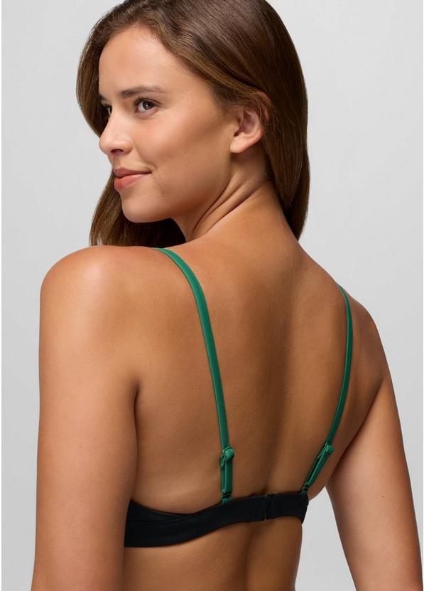 Baja Bound Adjustable Swim Top, Color: Bluff Blue, image 3