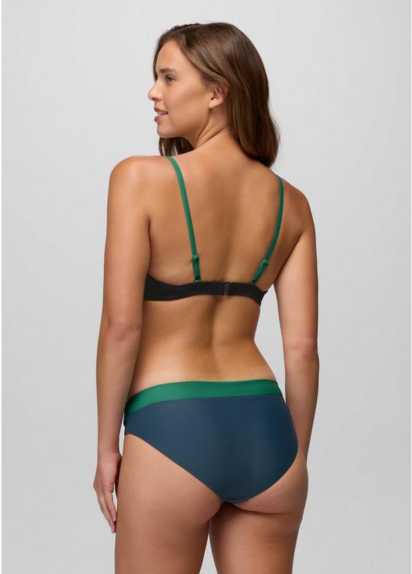 Baja Bound Adjustable Swim Top, Color: Bluff Blue, image 4