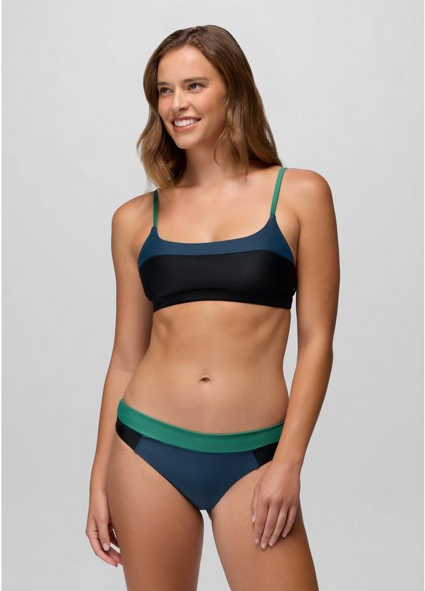 Baja Bound Adjustable Swim Top, Color: Bluff Blue, image 5