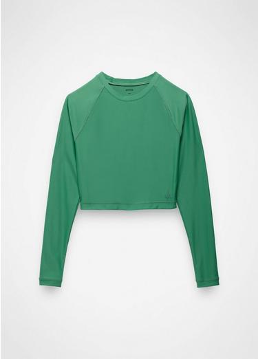 Baja Bound Rashguard Swim Top, Color: Jade, image 13