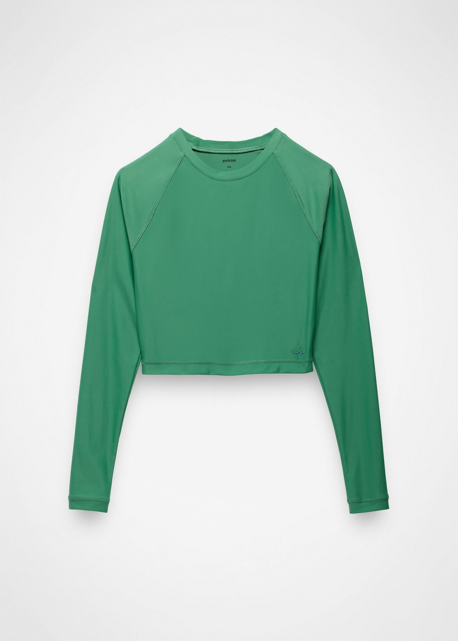 Womens prAna Baja Bound Rashguard Swim Top - Jade