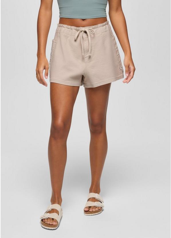 Cuyamaca Short, Color: Almond, image 1