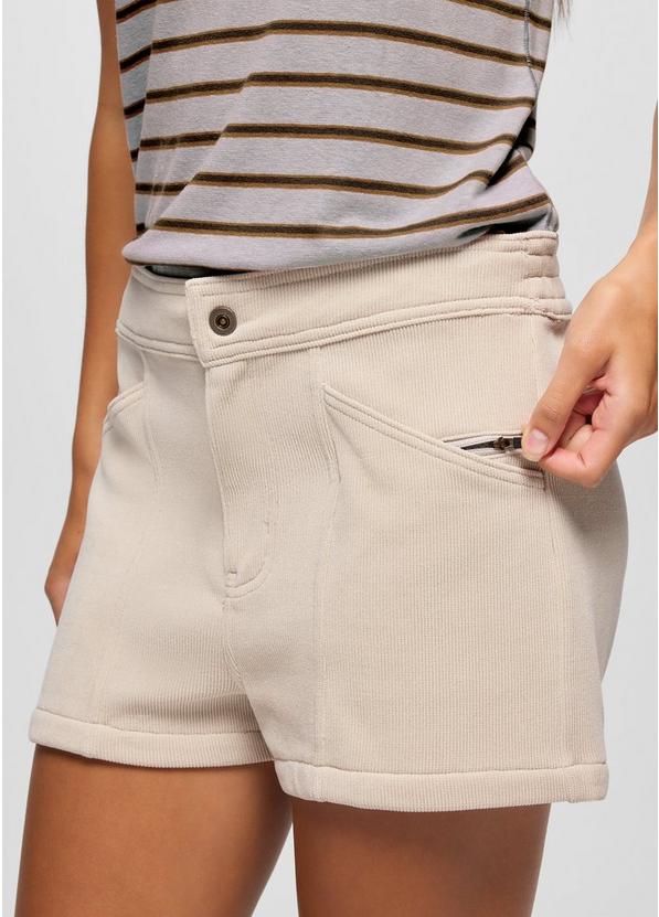 Deja View Short, Color: Almond, image 4