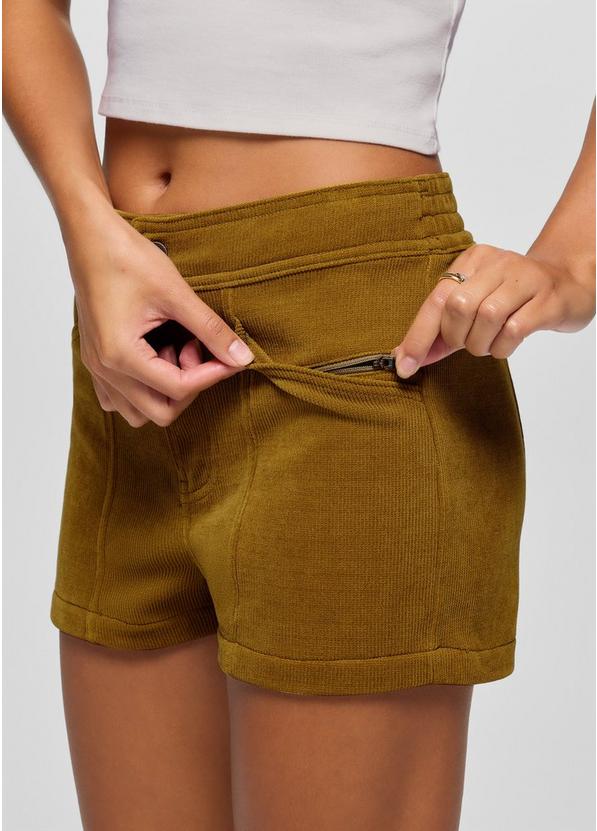 Deja View Short, Color: Retro Olive, image 5