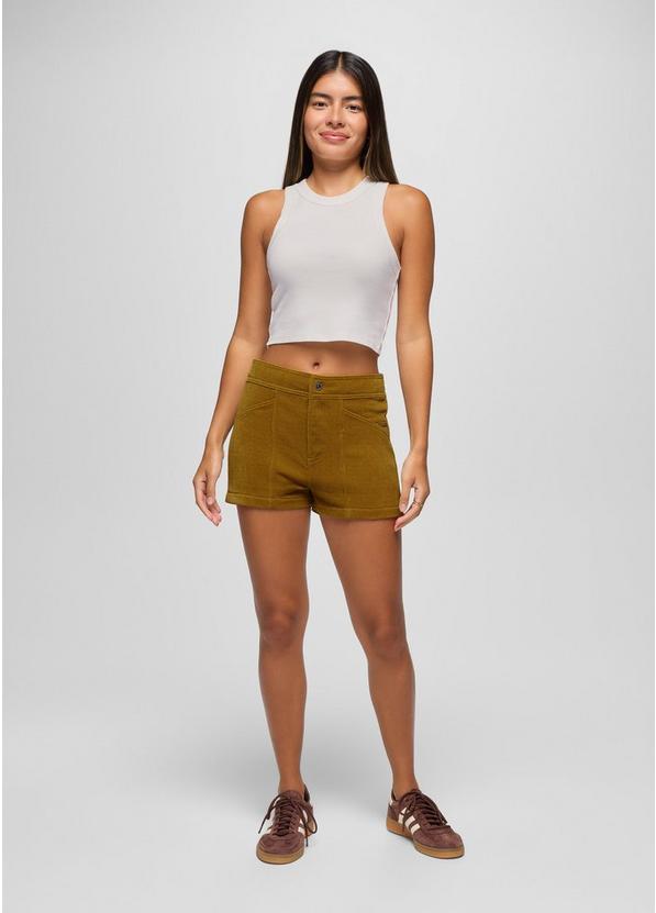 Deja View Short, Color: Retro Olive, image 7