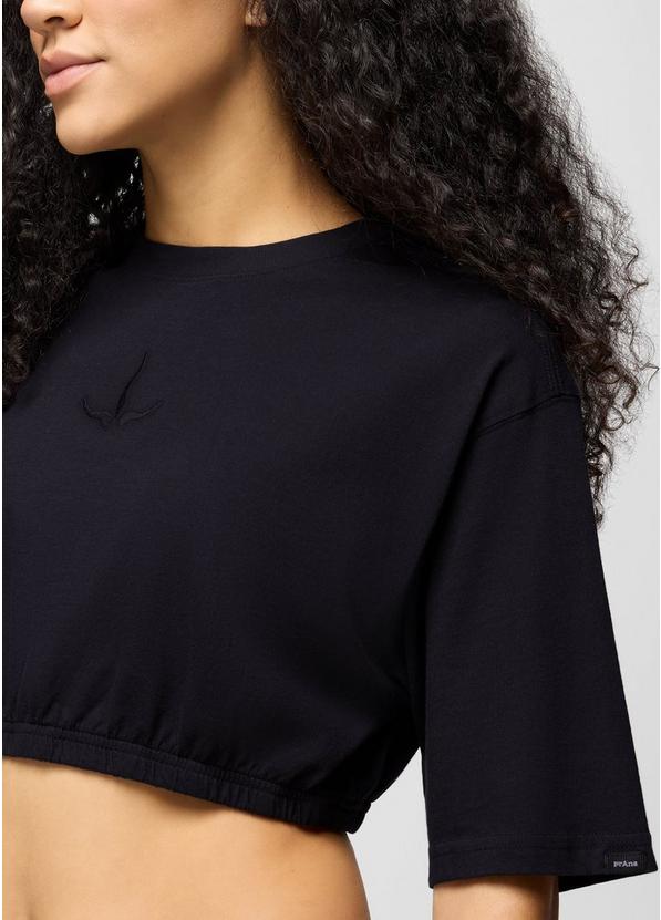 Ninety Three Cinch Tee, Color: Black, image 5