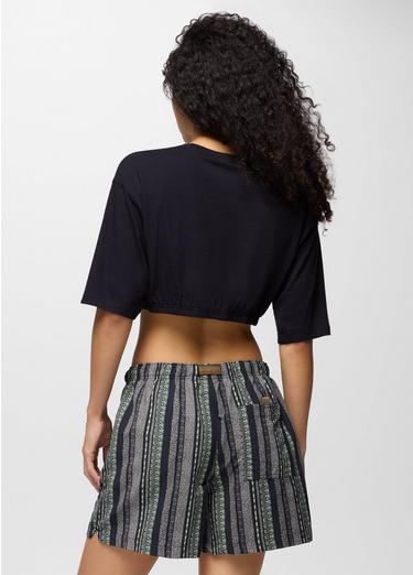 Ninety Three Cinch Tee, Color: Black, image 4