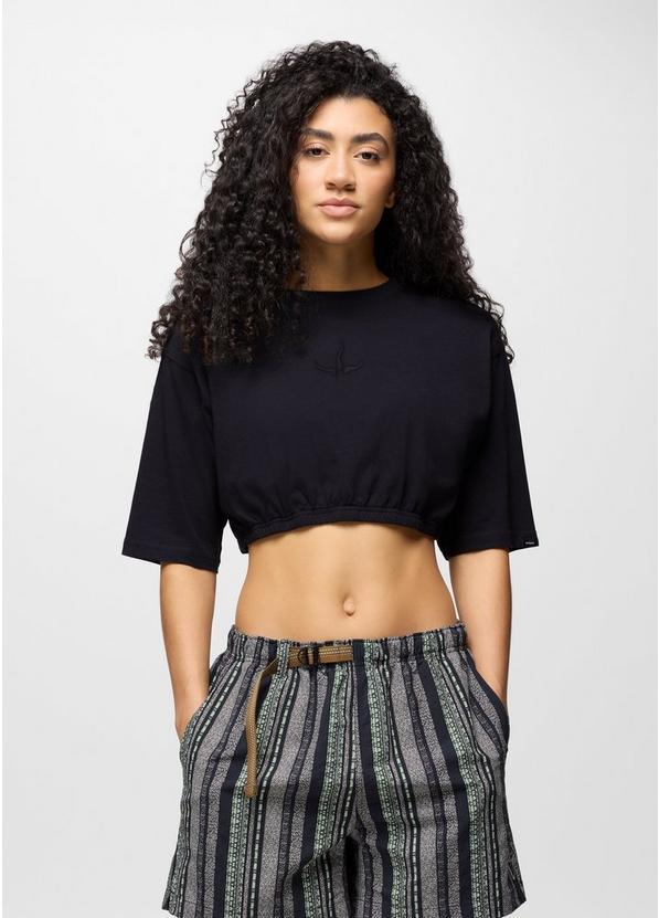 Ninety Three Cinch Tee, Color: Black, image 1