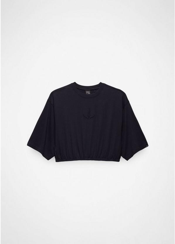 Ninety Three Cinch Tee, Color: Black, image 6